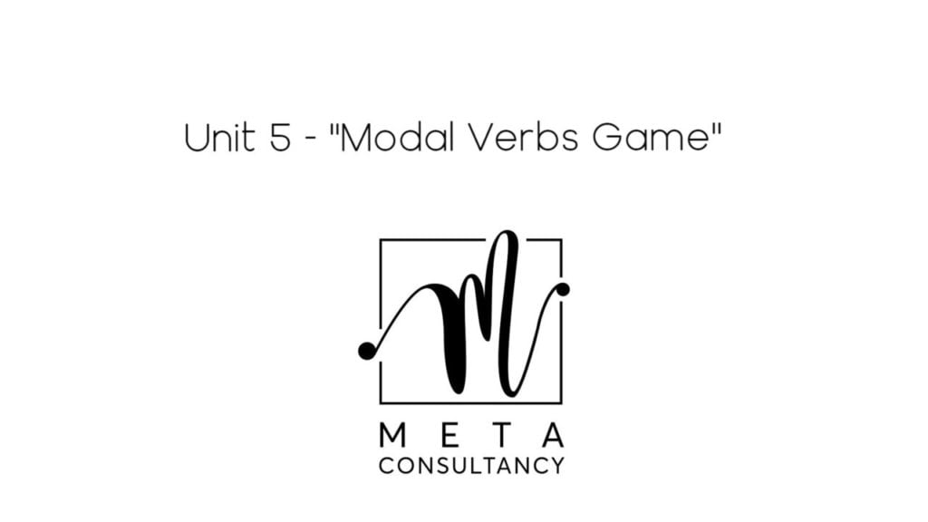 modal verbs permission game