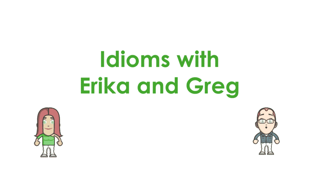 Cover page for Idioms course