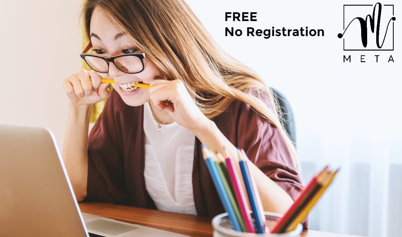 META Learn English online courses are now free with no registration - Why?